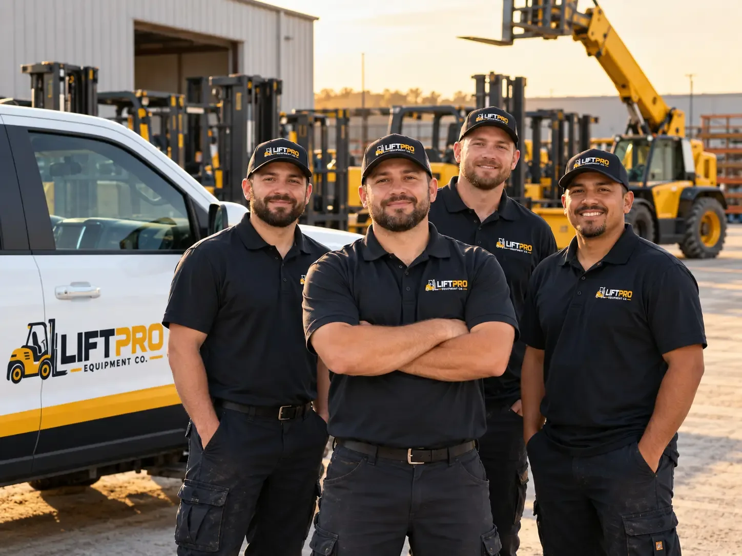 Forklift Rental company in Rio Grande, NJ
